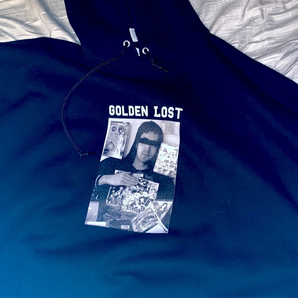 Rare Golden Lost Hoodie 3XL (NEVER WORN)